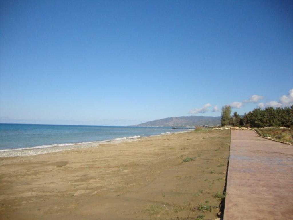 Villa Saraliana Sandy Beach Villas - Heated Pool - Jacuzzi - Private Beach Area Polis 客房 照片
